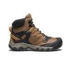 Keen Men's Ridge Flex Waterproof Boot | Bison/Golden Brown -Step Style Shop 76b9bf1b5fad104f0818c6c7a12a337ab02063ba