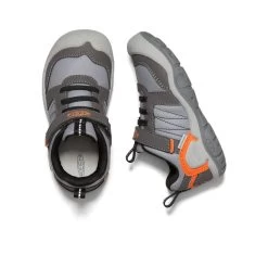 Keen Little Kids' Knotch Peak Sneaker | Magnet/Safety Orange 11 Keen Little Kids' Knotch Peak Sneaker | Magnet/Safety Orange -Step Style Shop 770e784cfd95e45f6ecf17c47596dbf652352eef