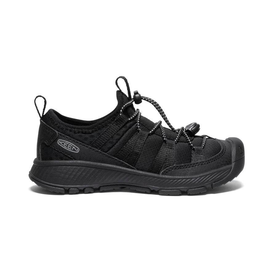 Keen Little Kids' Motozoa Sneaker | Black/Black 3 Keen Little Kids' Motozoa Sneaker | Black/Black