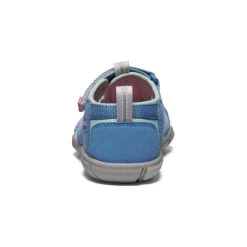 Keen Little Kids' Seacamp II CNX | Coronet Blue/Hot Pink -Step Style Shop 79a14762dde26728bc7d4c0494d6db0f390edab9