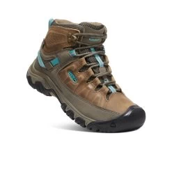 Keen Women's Targhee III Waterproof Mid | Toasted Coconut/Porcelain -Step Style Shop 7a1ccb45daf31d5bf98b5444554d2773bbce6c79