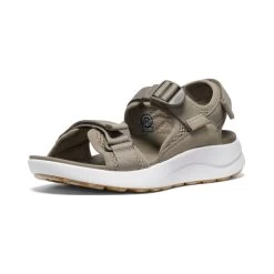 Keen Women's Elle Sport Backstrap Sandal | Brindle/Star White -Step Style Shop 7a6f1bae5660d44d0e58cb3e14090845f641cf59