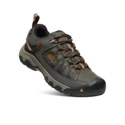 Keen Men's Targhee III Waterproof | Black Olive/Golden Brown -Step Style Shop 7a7b22cf051843ab60b78e3459eab6c5ce90d956