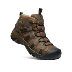 Keen Men's Siskiyou Waterproof Mid | Dark Olive/Olive Drab -Step Style Shop 7b15b259d43812dda0a9d38c49f96686e02d91e6