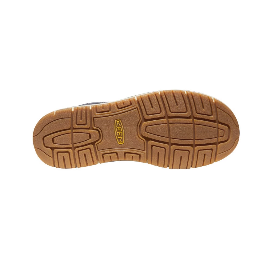 Keen Men's San Jose 6" Waterproof Boot (Aluminum Toe) | Sky Captain/Star White 6 Keen Men's San Jose 6" Waterproof Boot (Aluminum Toe) | Sky Captain/Star White - Image 4