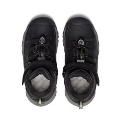Keen Little Kids' Targhee Waterproof Boot | Black/Campsite -Step Style Shop 7b59bcf908a86bd6de2c2aedd033d45ae34cd0b8