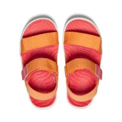 Keen Little Kids' Elle Backstrap | Tangerine/Cayenne -Step Style Shop 7b64c2307bd418765cc78c0c14aed5fddd147ee6