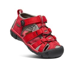 Keen Toddlers' Seacamp II CNX | Racing Red/Gargoyle -Step Style Shop 7c66154328ad51efa9376701a593a43aca388c87