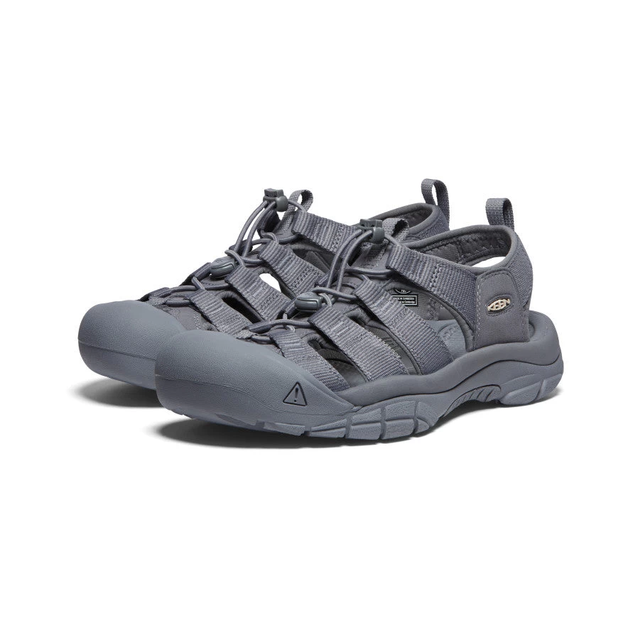 Keen Men's Newport H2 | Monochrome/Steel Grey 4 Keen Men's Newport H2 | Monochrome/Steel Grey - Image 2