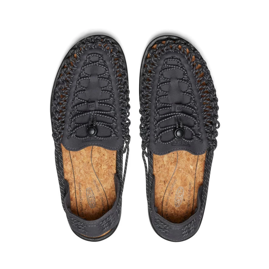 Keen Men's UNEEK II Harvest Sandal | Forged Iron/Black 6 Keen Men's UNEEK II Harvest Sandal | Forged Iron/Black - Image 4