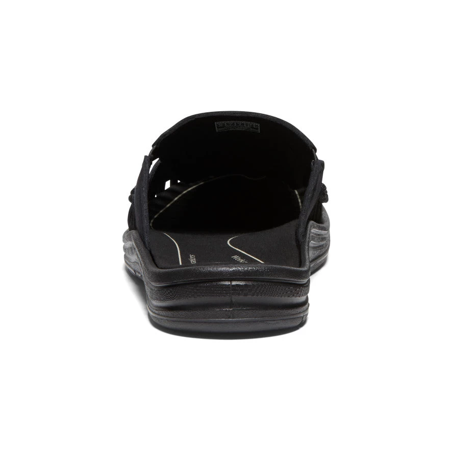 Keen Men's UNEEK II Slide | Black/Black 7 Keen Men's UNEEK II Slide | Black/Black - Image 5