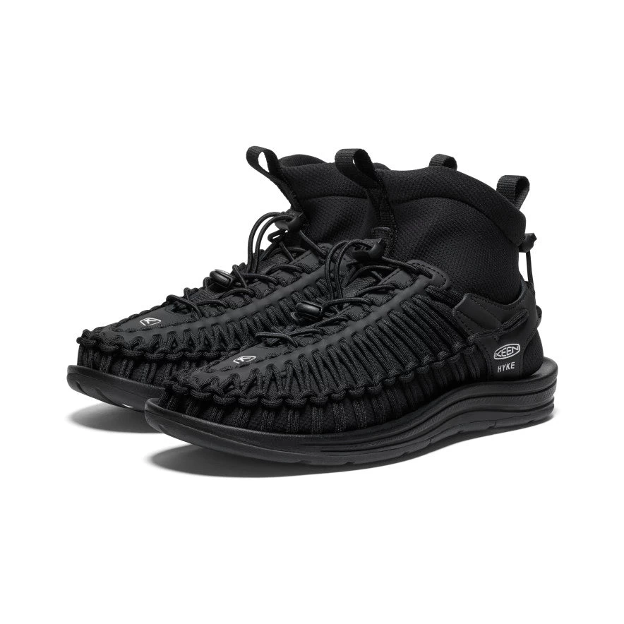 Keen Men's UNEEK High Top X HYKE | Hyke Black 4 Keen Men's UNEEK High Top X HYKE | Hyke Black - Image 2