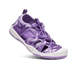 Keen Big Kids' Moxie Sandal | Multi/English Lavender -Step Style Shop 7e61889eaa88ee606a1cd808b63ee2f07fbeba8b