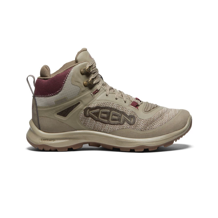 Keen Women's Terradora Flex Waterproof Boot | Plaza Taupe/Windsor Wine 3 Keen Women's Terradora Flex Waterproof Boot | Plaza Taupe/Windsor Wine