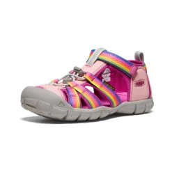 Keen Big Kids' Seacamp II CNX | Rainbow/Festival Fuchsia -Step Style Shop 7f7ef472de66eaf0eecb6a79007c51121acb7806