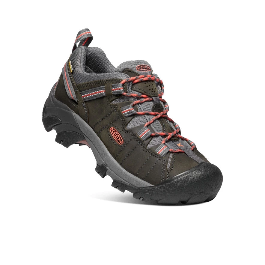 Keen Women's Targhee II Waterproof | Magnet/Coral 5 Keen Women's Targhee II Waterproof | Magnet/Coral - Image 3