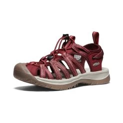 Keen Women's Whisper | Red Dahlia -Step Style Shop 8026f347b4643d971bd4dee7cda38a07b2fa9d4c
