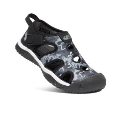 Keen Little Kids' Stingray Sandal | Black/Camo -Step Style Shop 80511dd259a16a83a03a6f47d980d223ffa959b0