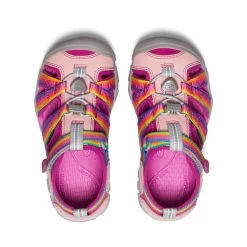 Keen Little Kids' Seacamp II CNX | Rainbow/Festival Fuchsia -Step Style Shop 80b034e4f3136ecbbf7ed4369c8c3b80b7cca77a
