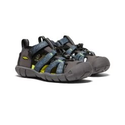 Keen Little Kids' Seacamp II CNX | Magnet/Evening Primrose -Step Style Shop 80c26162cbb0da8fafaecb34182d267db115c7f7