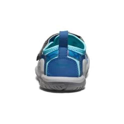 Keen Little Kids' Knotch Creek | Fjord Blue/Ipanema -Step Style Shop 818e8b3e624b0e780d1a73ba1b15ec4106082245