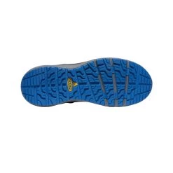 Keen Men's Red Hook Waterproof Boot (Carbon-Fiber Toe) | Steel Grey/Bright Cobalt -Step Style Shop 81c32f49e70321f9aa8d949ee69d0ff4f8a6d368