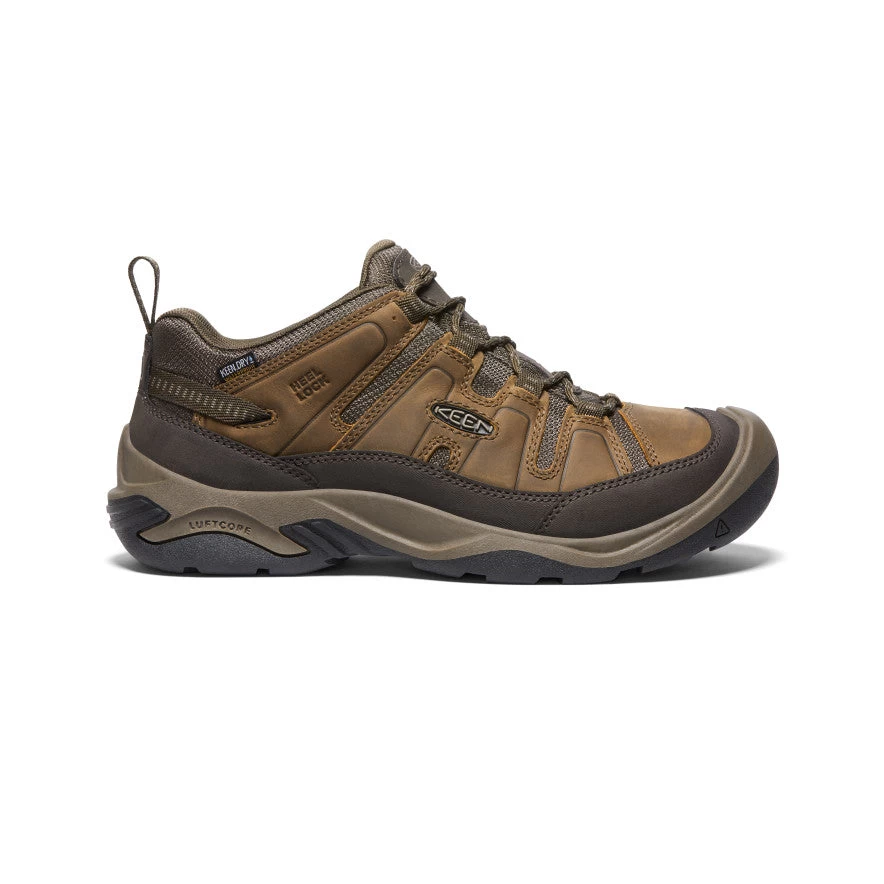 Keen Men's Circadia Waterproof Shoe | Shitake/Brindle 3 Keen Men's Circadia Waterproof Shoe | Shitake/Brindle