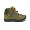 Keen Little Kids' Howser II Waterproof Chukka | Capulet Olive/Russet Orange -Step Style Shop 81e6fcabf567e7cf790f8d870c671368d6cab7aa
