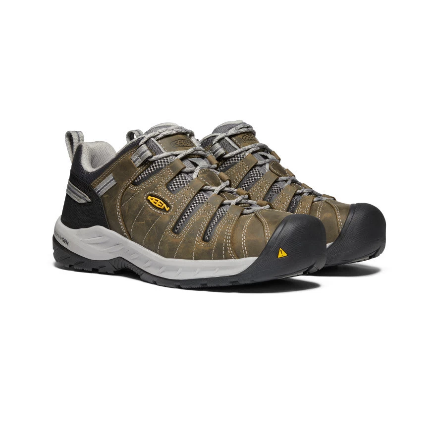 Keen Men's Flint II (Steel Toe) | Gargoyle/Paloma 4 Keen Men's Flint II (Steel Toe) | Gargoyle/Paloma - Image 2