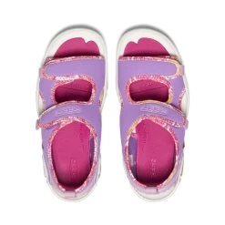 Keen Big Kids' Knotch Creek Open-Toe | English Lavender/Festival Fuchsia -Step Style Shop 829560eaf31495b8d326e405d8574034007c7ee7