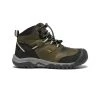 Keen Big Kids' Ridge Flex Waterproof Boot | Dark Olive/Dusky Citron -Step Style Shop 847d7a45a969d0c11fecc62700c7b538388c01ce