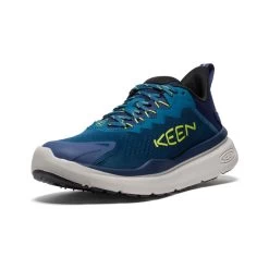 Keen Men's WK450 Walking Shoe | Legion Blue/Evening Primrose -Step Style Shop 84a33d00b81fe78bf491fdd46d16e38a1a09bee8