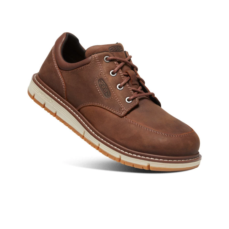 Keen Men's San Jose Oxford (Aluminum Toe) | Gingerbread/Off White 5 Keen Men's San Jose Oxford (Aluminum Toe) | Gingerbread/Off White - Image 3