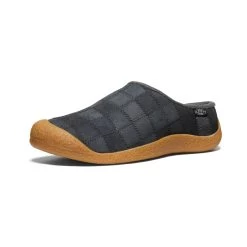 Keen Men's Howser Harvest Slide | Black/Birch -Step Style Shop 860cc6da80461529a056156e6339343224206e27