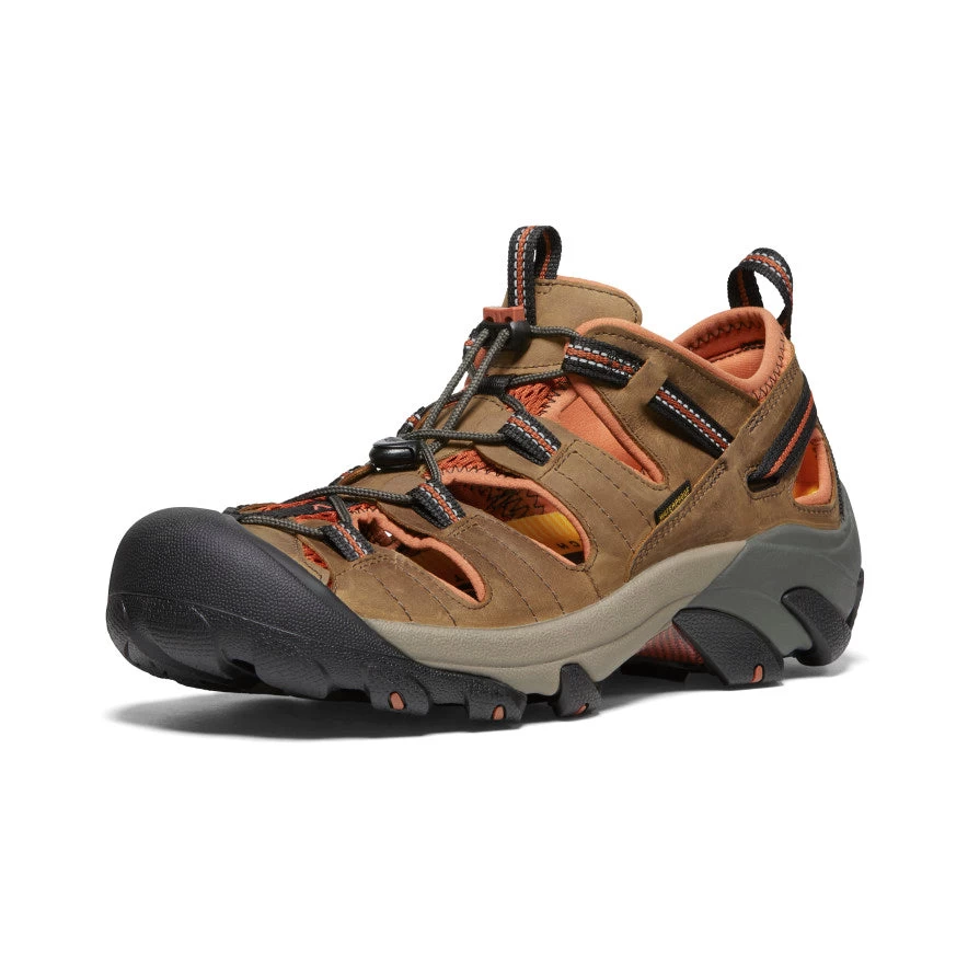 Keen Men's Arroyo II | Black Olive/Bombay Brown 5 Keen Men's Arroyo II | Black Olive/Bombay Brown - Image 3