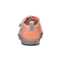 Keen Little Kids' Seacamp II CNX | Papaya Punch/Marina -Step Style Shop 861a0cbe521716b9d2ffdb9084c0dbe45d9b5603