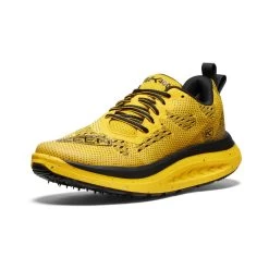 Women's WK400 Walking Shoe | KEEN Yellow/Black -Step Style Shop 868152a0e6b5e40b6c12c838e436575215821672