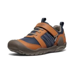 Big Kids' Knotch Peak Sneaker | KEEN Maple/Sky Captain -Step Style Shop 8682d9683d4a845445e86499e965ad21ab1835ea