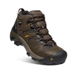Keen Men's Lansing Mid Waterproof (Steel Toe) | Cascade Brown/Brindle -Step Style Shop 868b6d3d2b3e0c6e11a91ee17ab7bfe3aa336dad
