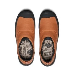 Men's Hoodcamp Slip-On | KEEN Maple/Black -Step Style Shop 86c0a441dabd9851156950afb050710cb8a1e3da