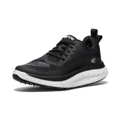 Keen Women's WK400 Walking Shoe | Black/White -Step Style Shop 87610497ac8ad35079a43dfd6c4773bbc515ea61