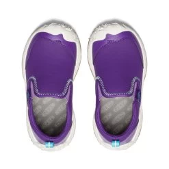 Keen Little Kids' Speed Hound Slip-On | Tillandsia Purple/Ipanema -Step Style Shop 877e2c71efb5139720c010b26e50f6a3da44f8a6