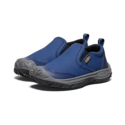 Keen Little Kids' Speed Hound Slip-On | Blue Depths/Black -Step Style Shop 87ac29bdfee3a0db15781c8e280028adc6cce0e3