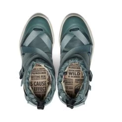 Keen Women's Hoodzerra Waterproof Boot | Dark Forest/Birch -Step Style Shop 886331e3d29540747d3cdb7373bda6ef5df59967