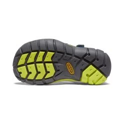 Keen Little Kids' Seacamp II CNX | Black/Brilliant Blue -Step Style Shop 88ce03da1eae994025adf4fd46660737074b5ea6