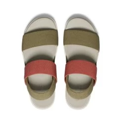 Keen Women's Elle Backstrap Sandal | Martini Olive/Baked Clay -Step Style Shop 88e48ec65f65b8b46a959e9f599aefaaac32c3d9
