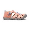 Keen Big Kids' Seacamp II CNX | Papaya Punch/Marina -Step Style Shop 8a096de7478be28f678c9b7aac2c3c21069580e4