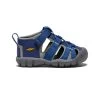 Keen Toddlers' Seacamp II CNX | Blue Depths/Gargoyle -Step Style Shop 8a3f7e879ce0dd682497edd159dd2ed206828c2e
