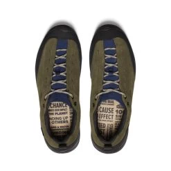 Keen Men's Jasper II Waterproof Shoe | Canteen/Naval Academy -Step Style Shop 8a771f54bbd4f89c6f5ebd29782370a5352f47aa