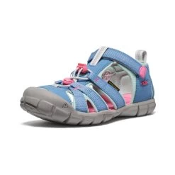 Keen Big Kids' Seacamp II CNX | Coronet Blue/Hot Pink 13 Keen Big Kids' Seacamp II CNX | Coronet Blue/Hot Pink -Step Style Shop 8b58a7d95ef9b54efd9ddaf55ff91a8282b0744d